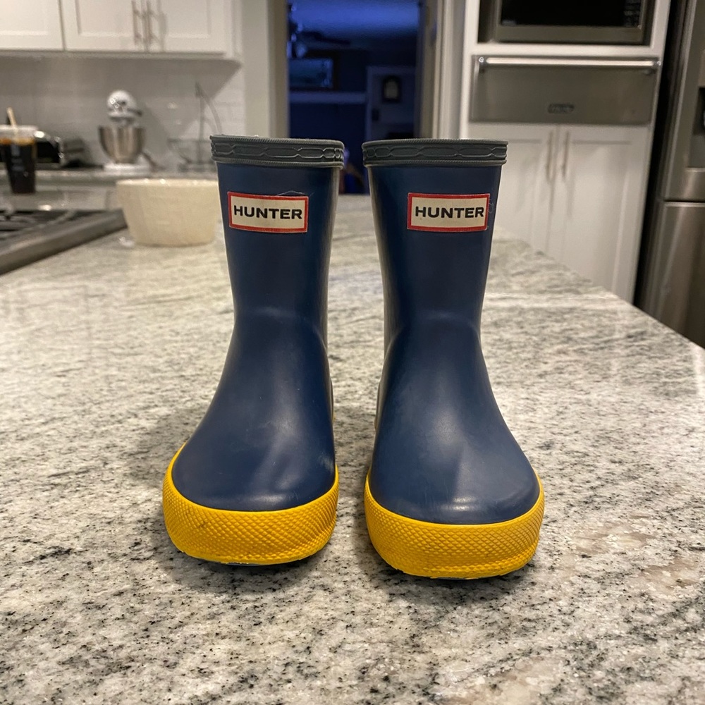 Hunter Kids Classic Waterproof Rain Boot